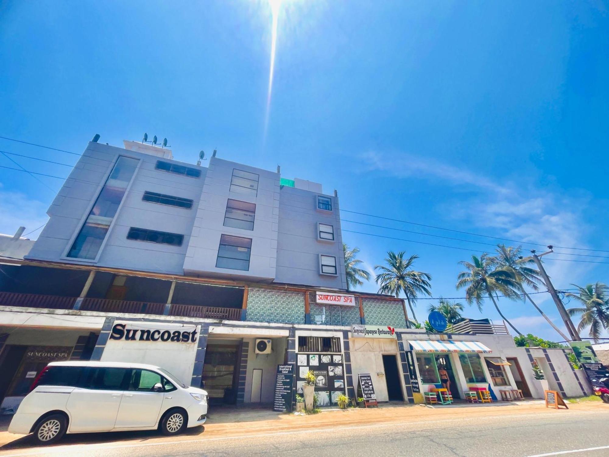 Suncoast Beach Hotel Mirissa Εξωτερικό φωτογραφία